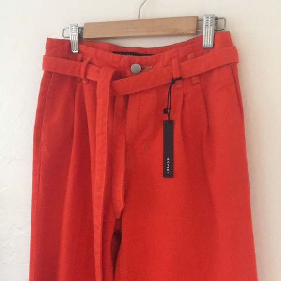 🤩 new! JBrand tie waist, high waist jeans - Picture 3 of 9